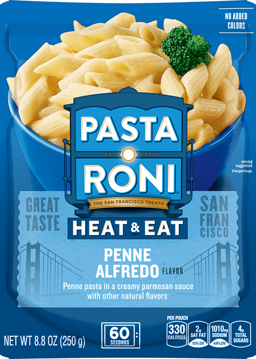 Angel hair pasta with herbs - Pasta Roni - 4.8 oz (136 g)