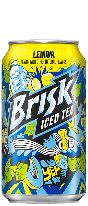 Brisk Lemon Iced Tea