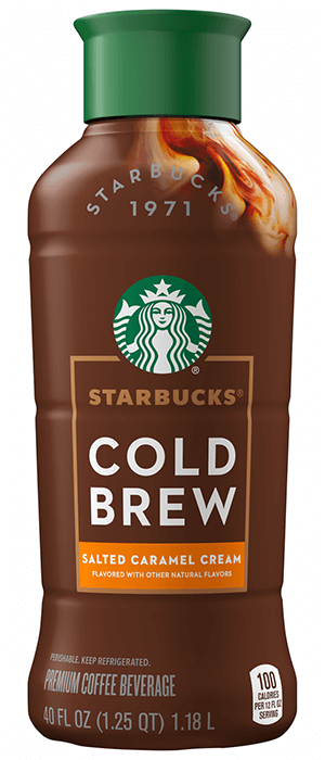 Starbucks Cold Brew - Salted Caramel Cream