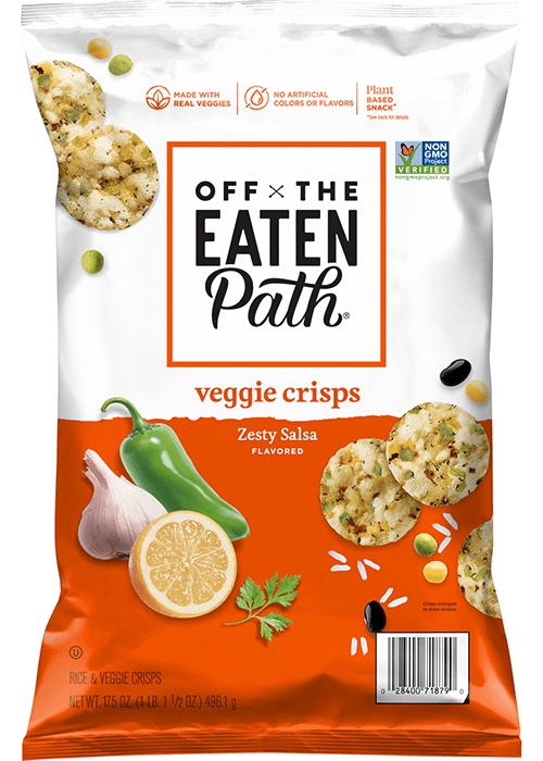 Veggie crisps on sale