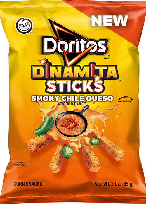 Cheetos, Flamin' Hot & Doritos Dinamita Chile Limon Snacks, 8 oz. Bag 