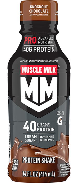 Gatorade Muscle Milk Pro Advanced Nutrition Knockout Chocolate