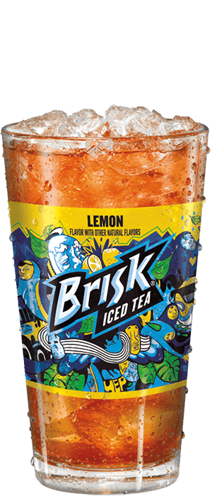 Brisk Lemon Iced Tea