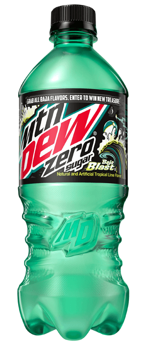 mountain dew sangrita blast