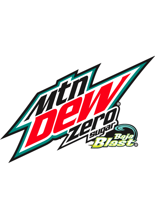 mountain dew baja blast logo