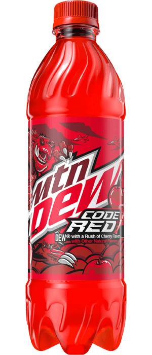 mountain dew code red wallpaper