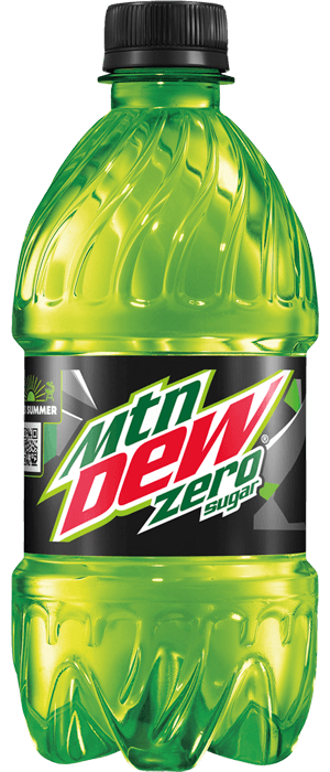 Mountain Dew Classic Bottle with Real Sugar