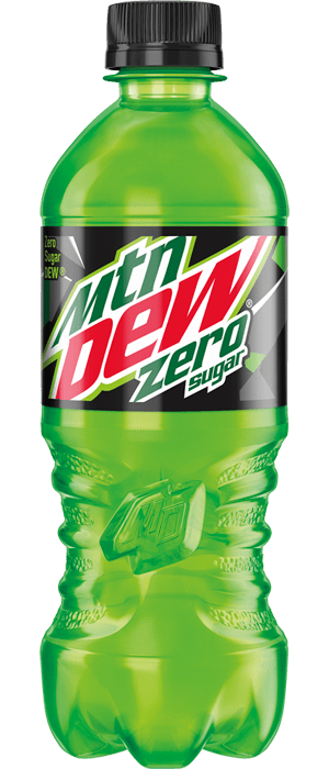 Mtn Dew Zero Sugar