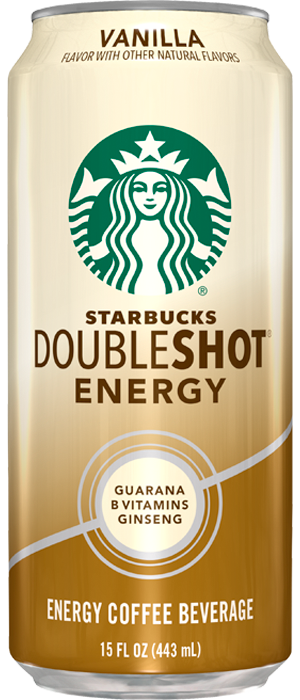 starbucks vanilla energy drink caffeine