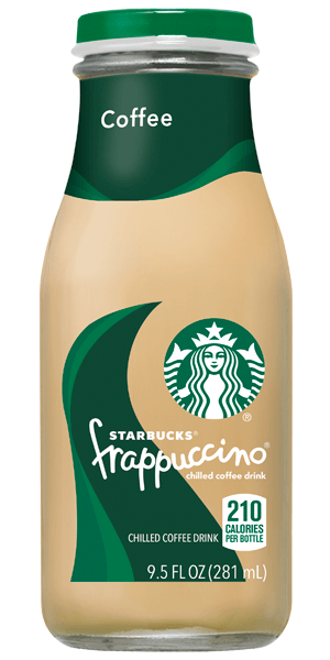 Starbucks Frappuccino Iced Coffee 13.7 oz Bottle