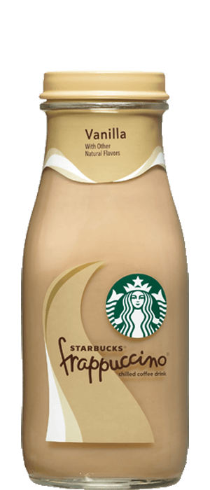 Starbucks Frappuccino Coffee Drink Vanilla Flavored 13.7 fl oz