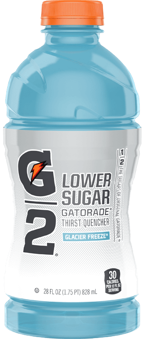 Gatorade Zero Glacier Freeze with Protein Powder Beverage Mix, 10