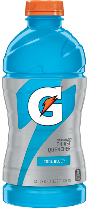 Gatorade Thirst Quencher Blue Frost Icy Charge Electrolyte