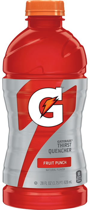 Gatorade Thirst Quencher Fruit Punch, 64 oz