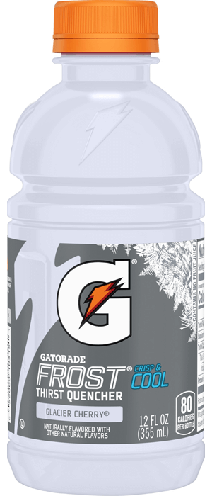 Gatorade Frost Glacier Cherry