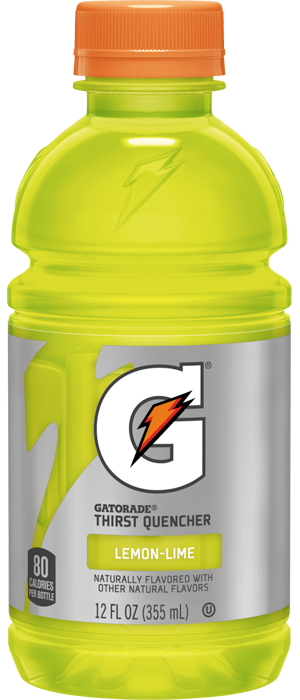 Is Lemon-Lime Gatorade Green or Yellow?