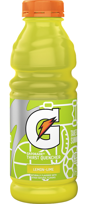 Gatorade Gatorade Lemon Lime 64 Fluid Ounce Plastic Bottle