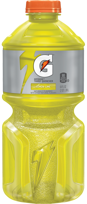 Gatorade Thirst Quencher Lemon-Lime, 64 Oz