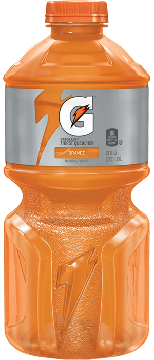 Gatorade Thirst Quencher, Orange, 64 Oz 