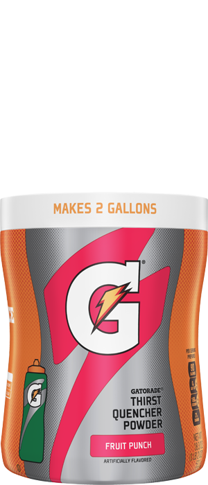 Gatorade Powder - Fruit Punch