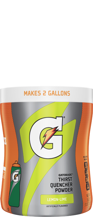 Gatorade Powder - Lemon-Lime