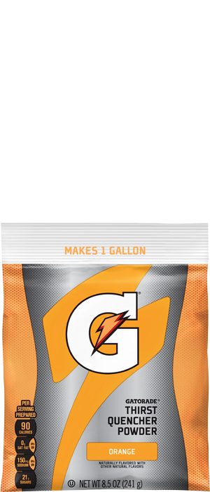 Gatorade Powder - Orange