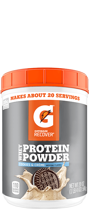 Gatorade Recover Whey Protein Powder - Cookies & Crème