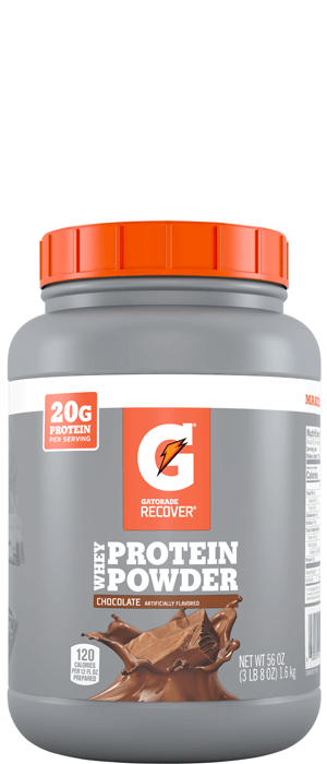 Gatorade Recover Whey Protein Powder - Chocolate