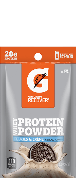 Gatorade Recover Whey Protein Powder - Cookies & Crème