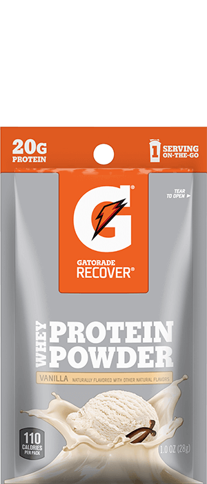 Gatorade Recover Whey Protein Powder - Vanilla