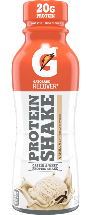 Gatorade Recover Protein Shake Vanilla (11.16 fluid ounce plastic