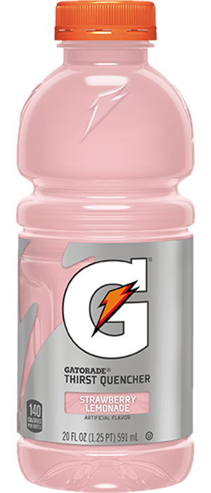 Gatorade Thirst Quencher Pink Strawberry Watermelon Electrolyte