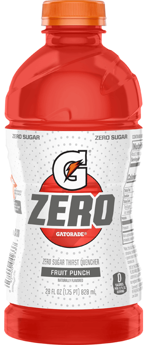 Gatorade Zero Fruit Punch