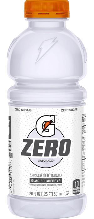 Gatorade Zero Glacier Cherry