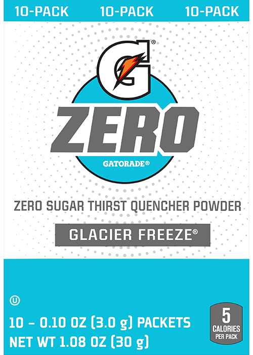 Gatorade Zero with Protein Powder Sticks, 10g Whey Protein Isolate