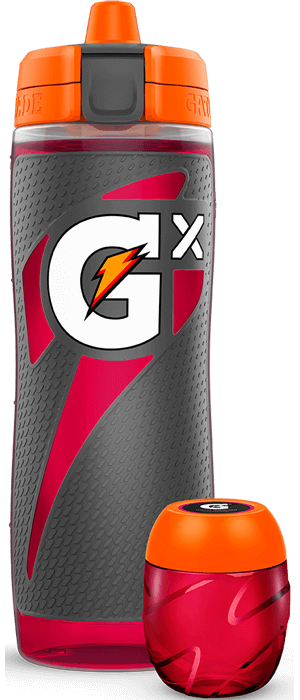 Gatorade Gx Pods with Tart Cherry - Strawberry Raspberry