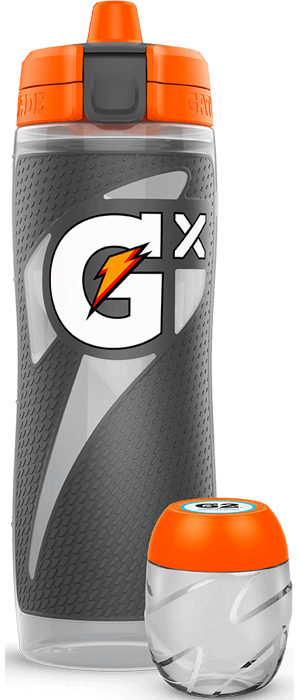 Gatorade Black Water Bottles