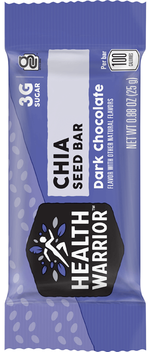 Health Warrior Chia Bars Dark Chocolate 15 Bars