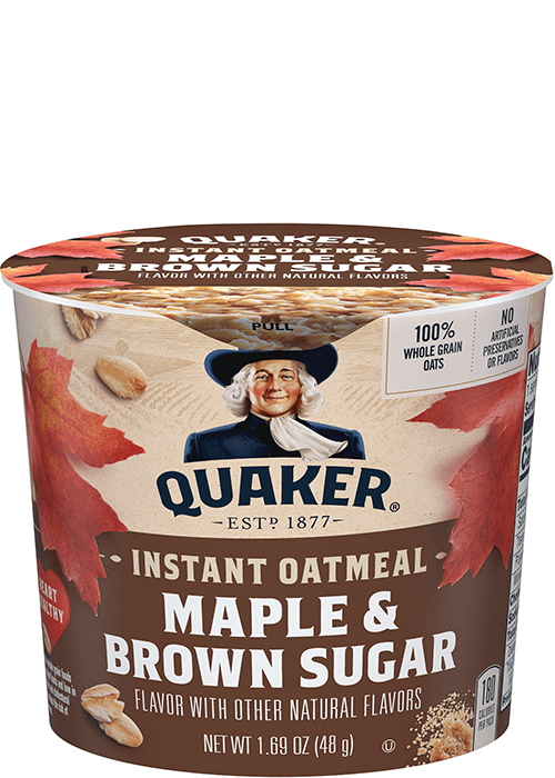 Better Oats 10g Protein Steel Cut Instant Oatmeal - Maple & Brown Sugar