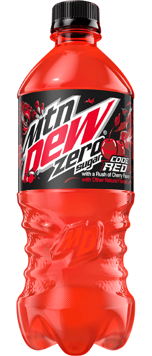 Mountain Dew Code Red Zero: The Ultimate Zero-Sugar Refreshment