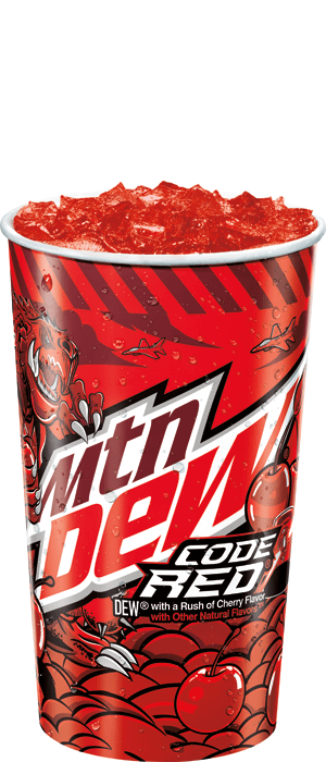 Mtn Dew Code Red