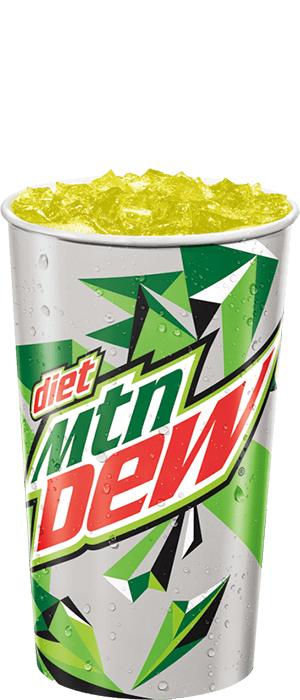 Diet Mtn Dew