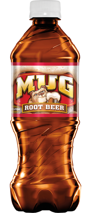 Mug Soda, Root Beer, Caffeine Free - 24 pack, 12 fl oz cans