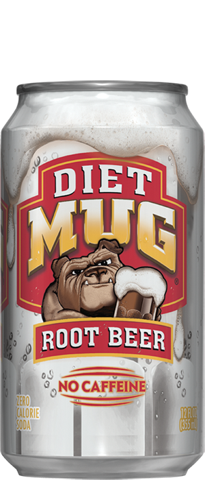 Mug Root Beer Can