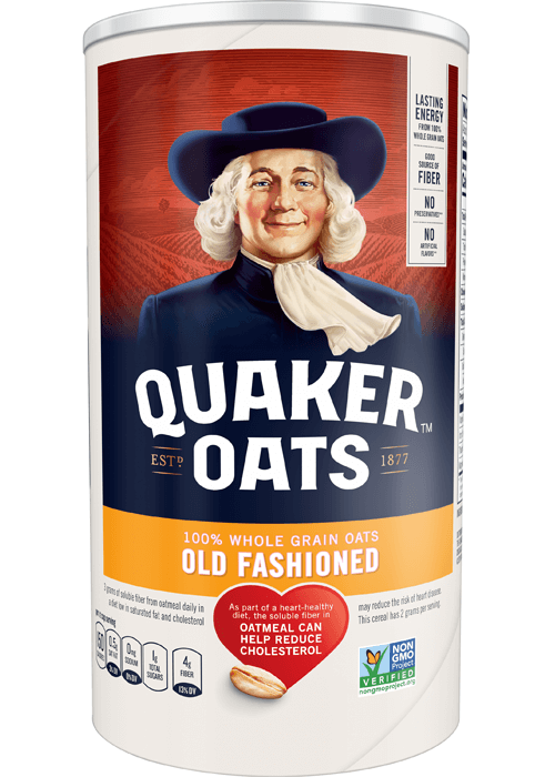 Quaker, Oatmeal, 42 Oz Canister