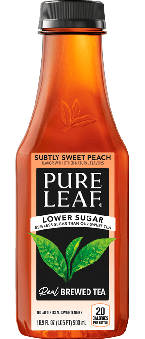 Pure Leaf Iced Tea - Subtly Sweet Peach