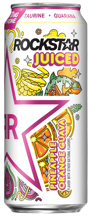 Rockstar® Pure Zero Tangerine Mango Guava Strawberry Energy Drink