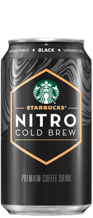 Starbucks Cold Brew Black Unsweetened Coffee