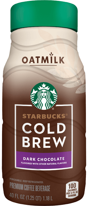 Starbucks Nitro Cold Brew Dark Caramel Premium Iced Coffee Drink