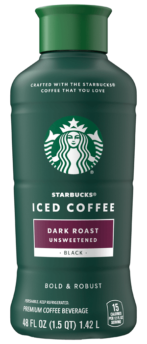 iced black coffee starbucks